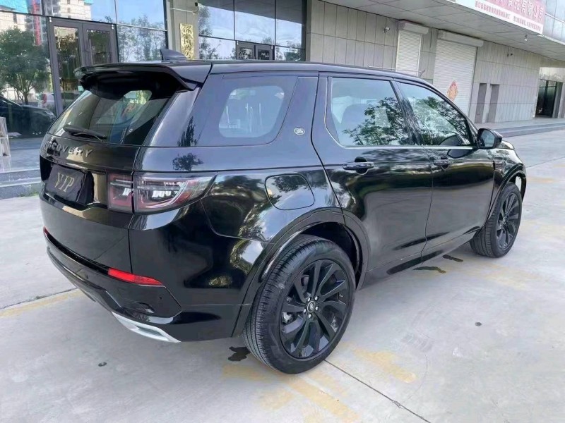 东营20年路虎发现8