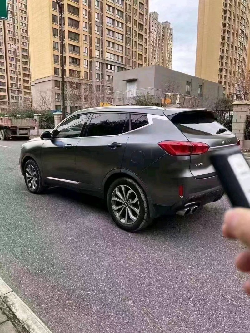 淮南19年長城汽車WEY VV65