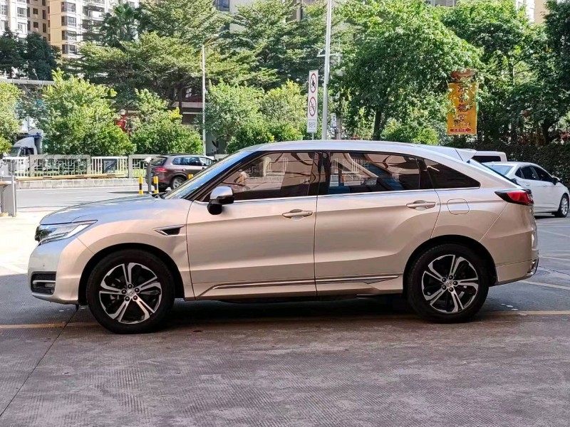 珠海17年本田URV3