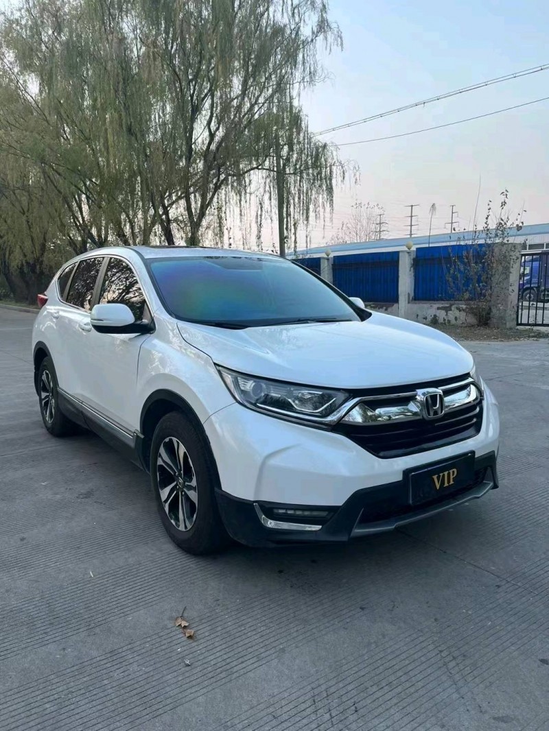 宿迁19年本田CRV3