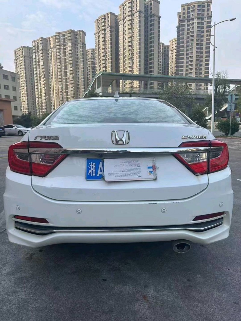 珠海16年本田凌派6