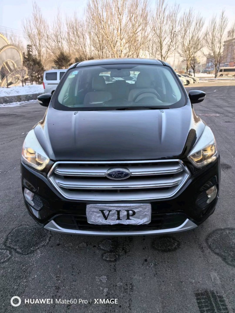 沈阳17年福特翼虎1