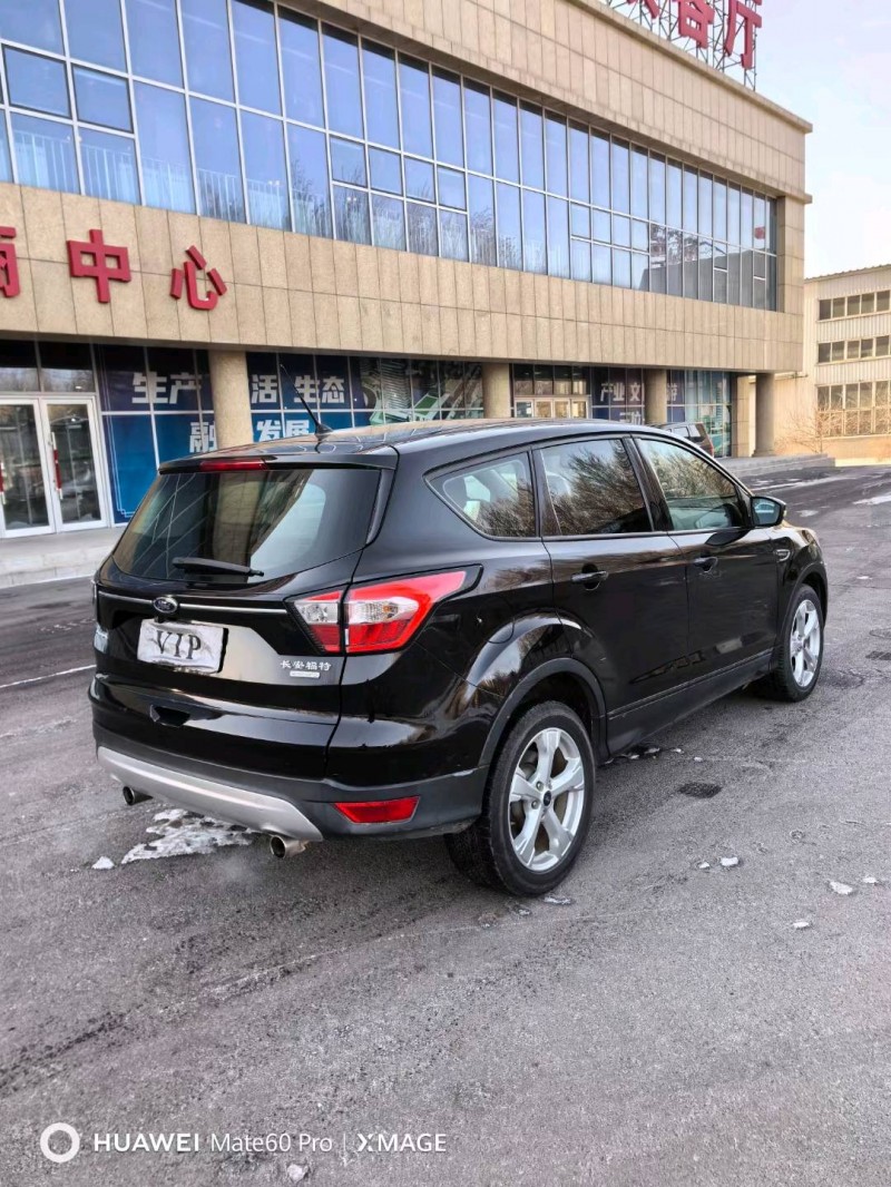 沈阳17年福特翼虎5