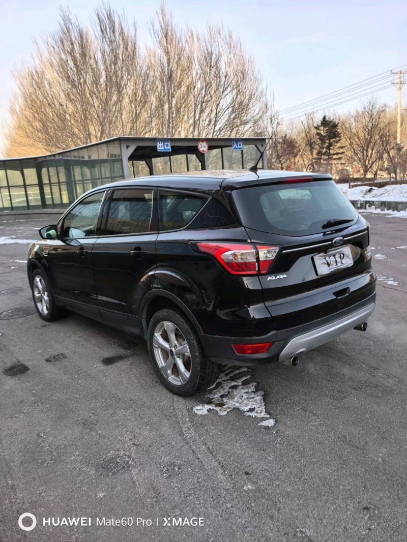 沈阳17年福特翼虎9