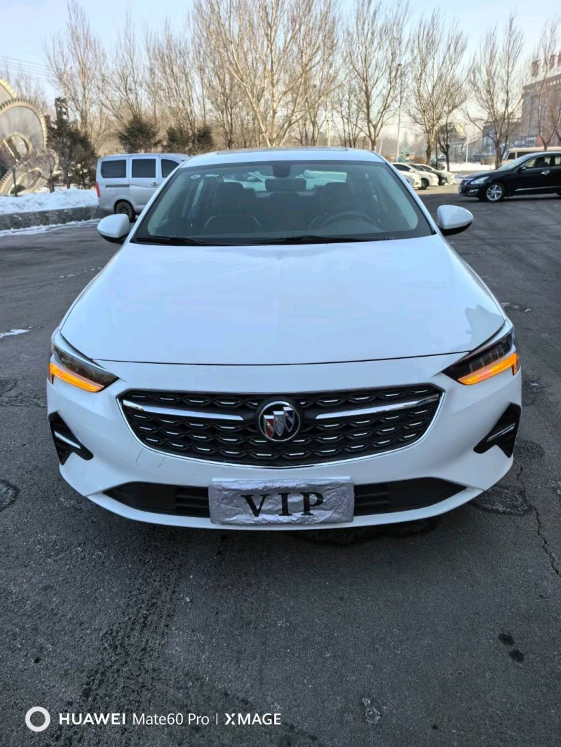 沈阳22年别克君威1