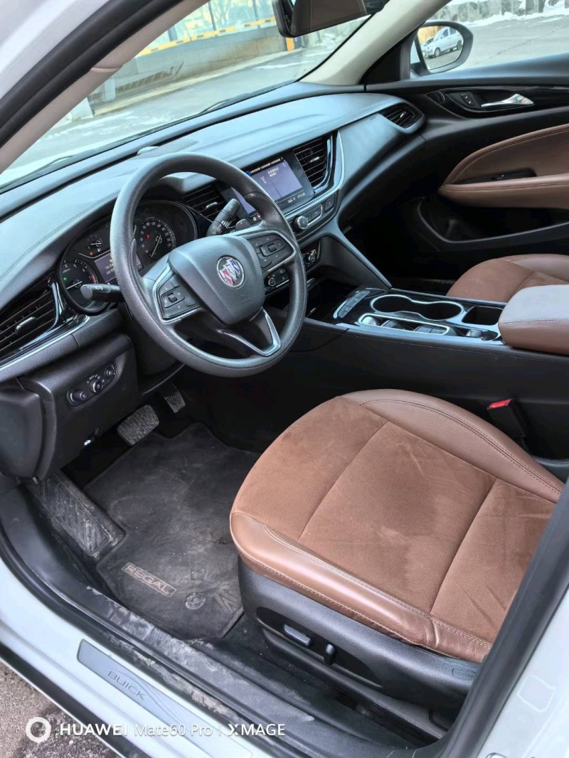 沈阳22年别克君威4