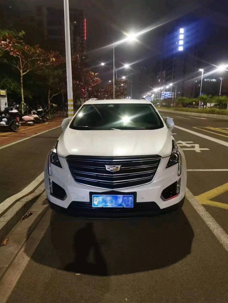 汕头17年凯迪拉克XT51