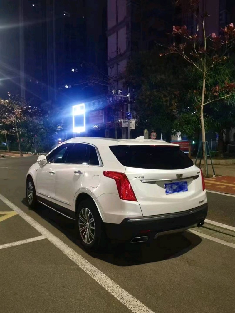 汕头17年凯迪拉克XT55