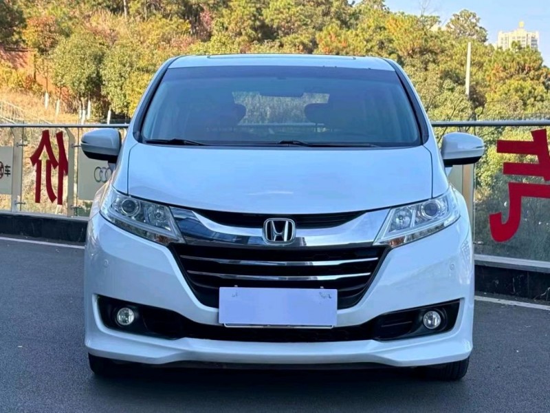 枣庄18年本田奥德赛1