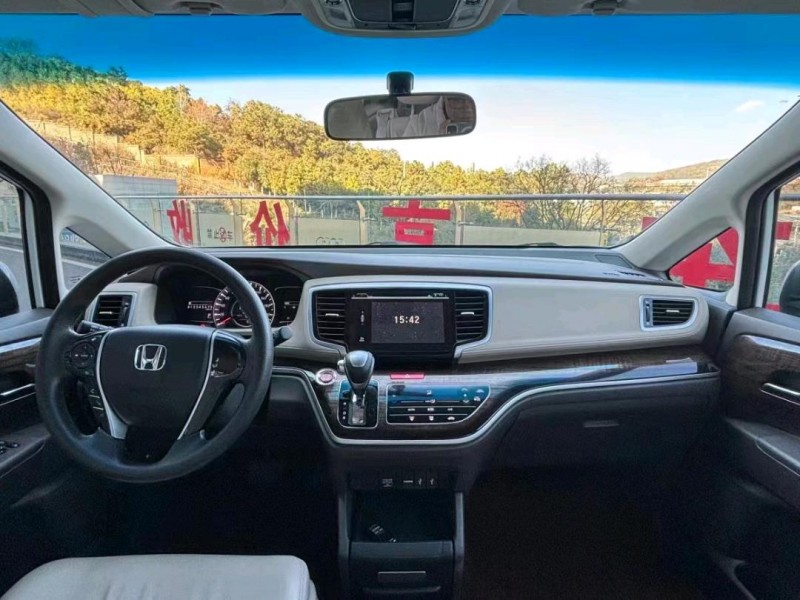 枣庄18年本田奥德赛3