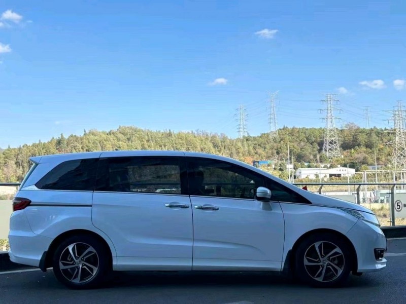 枣庄18年本田奥德赛6