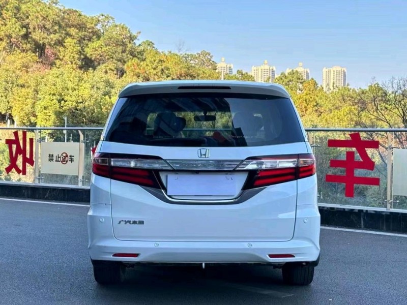 枣庄18年本田奥德赛7