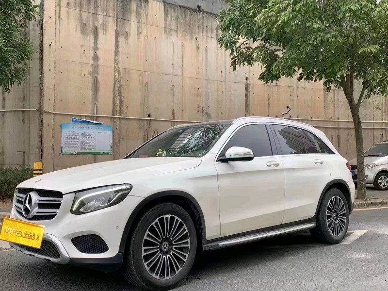 佛山18年奔驰GLC2