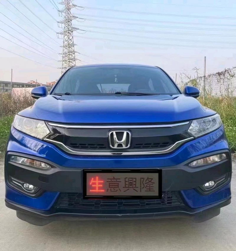 遵義19年本田XRV1