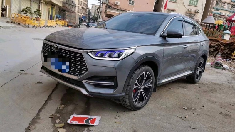 珠海21年比亚迪宋2