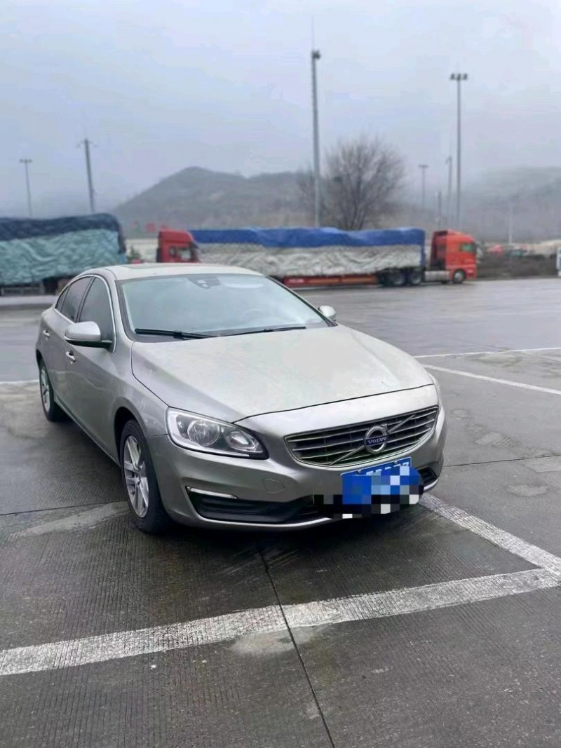 枣庄16年沃尔沃S60L2