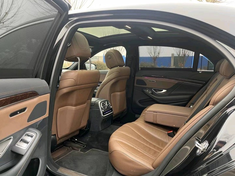 徐州19年奔驰S4