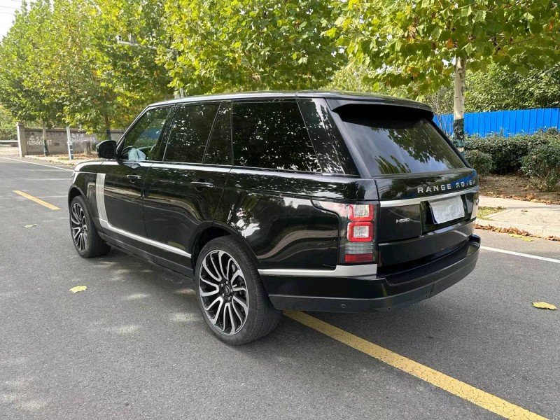 徐州15年路虎揽胜行政8