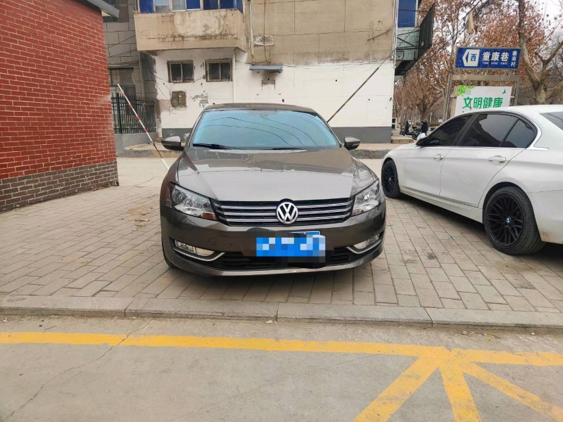 滄州15年大眾帕薩特1