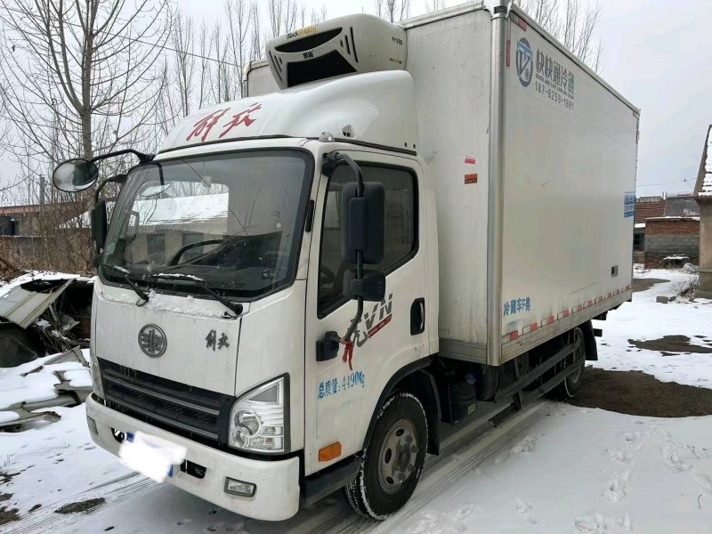 济南23年解放解放卡车2