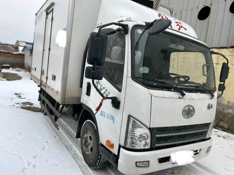 济南23年解放解放卡车3