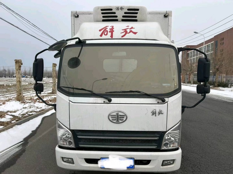 济南23年解放解放卡车1