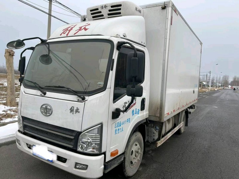 济南23年解放解放卡车2