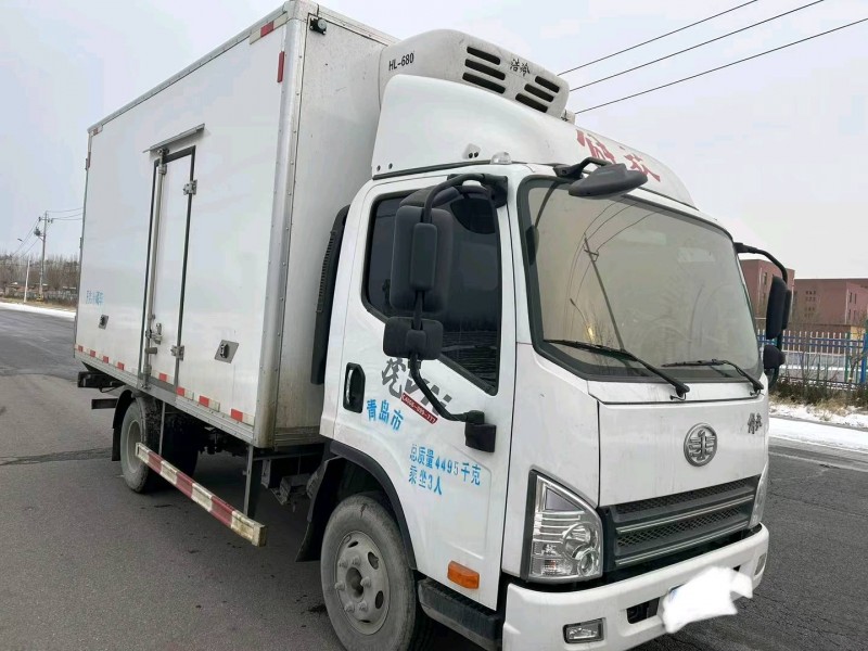 济南23年解放解放卡车3