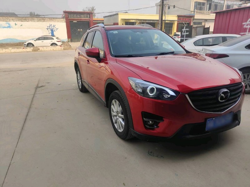 沧州15年马自达CX-52