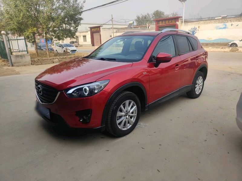 沧州15年马自达CX-53