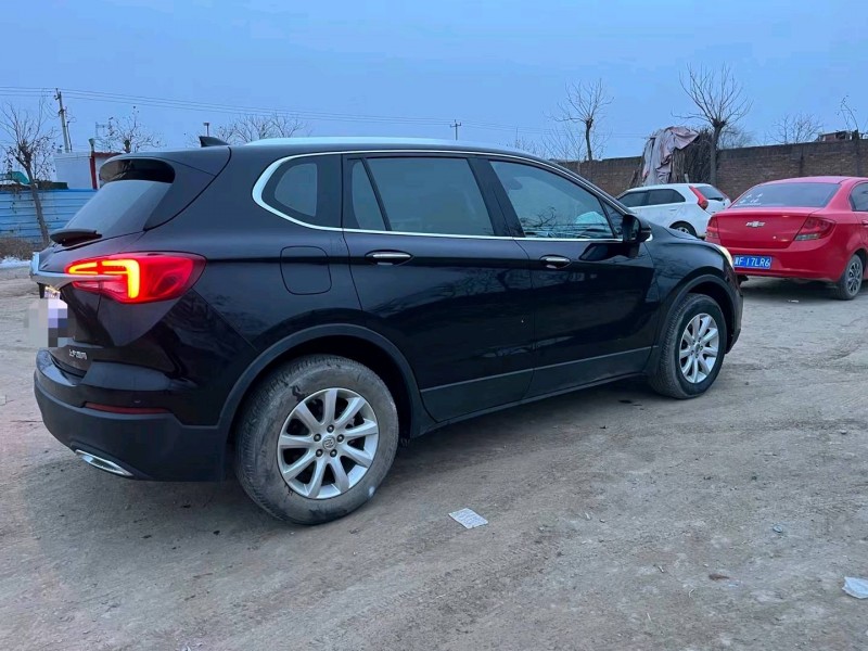 沧州20年别克昂科威4