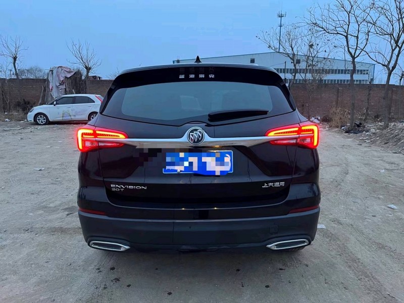 沧州20年别克昂科威9