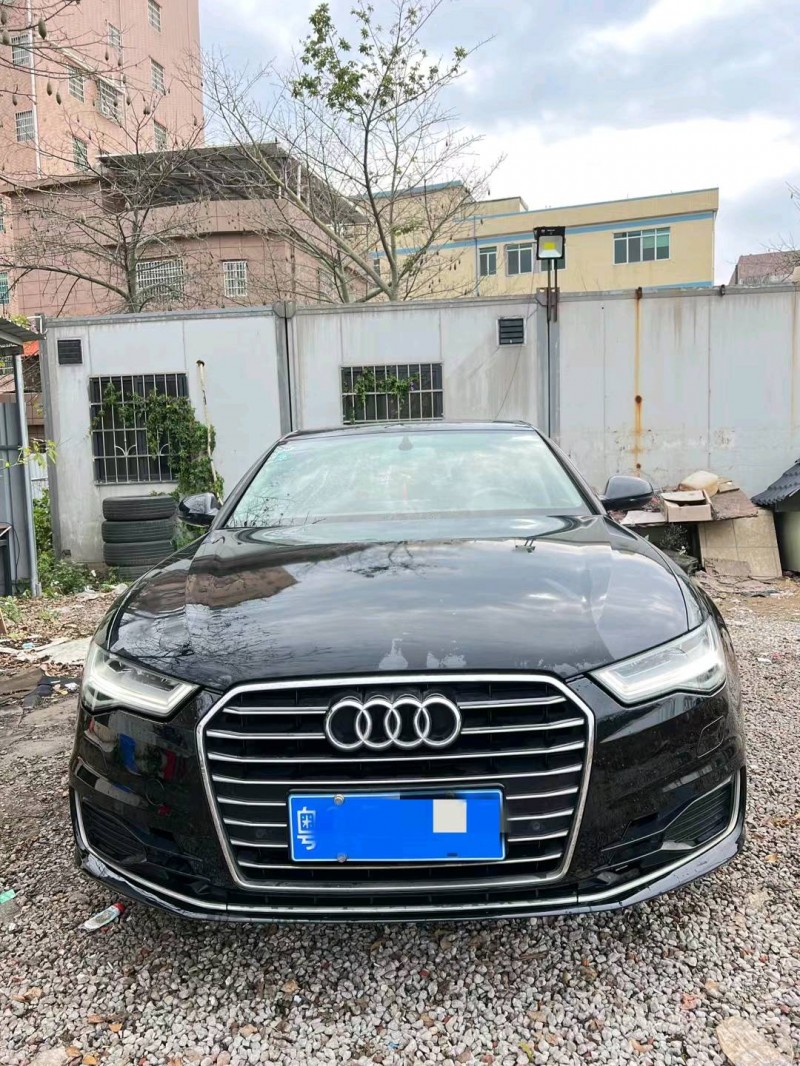 广州16年奥迪A6L1