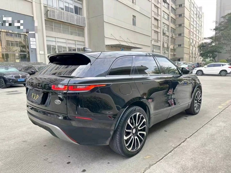 广州18年路虎揽胜星脉7