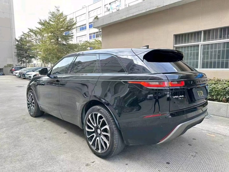 广州18年路虎揽胜星脉8