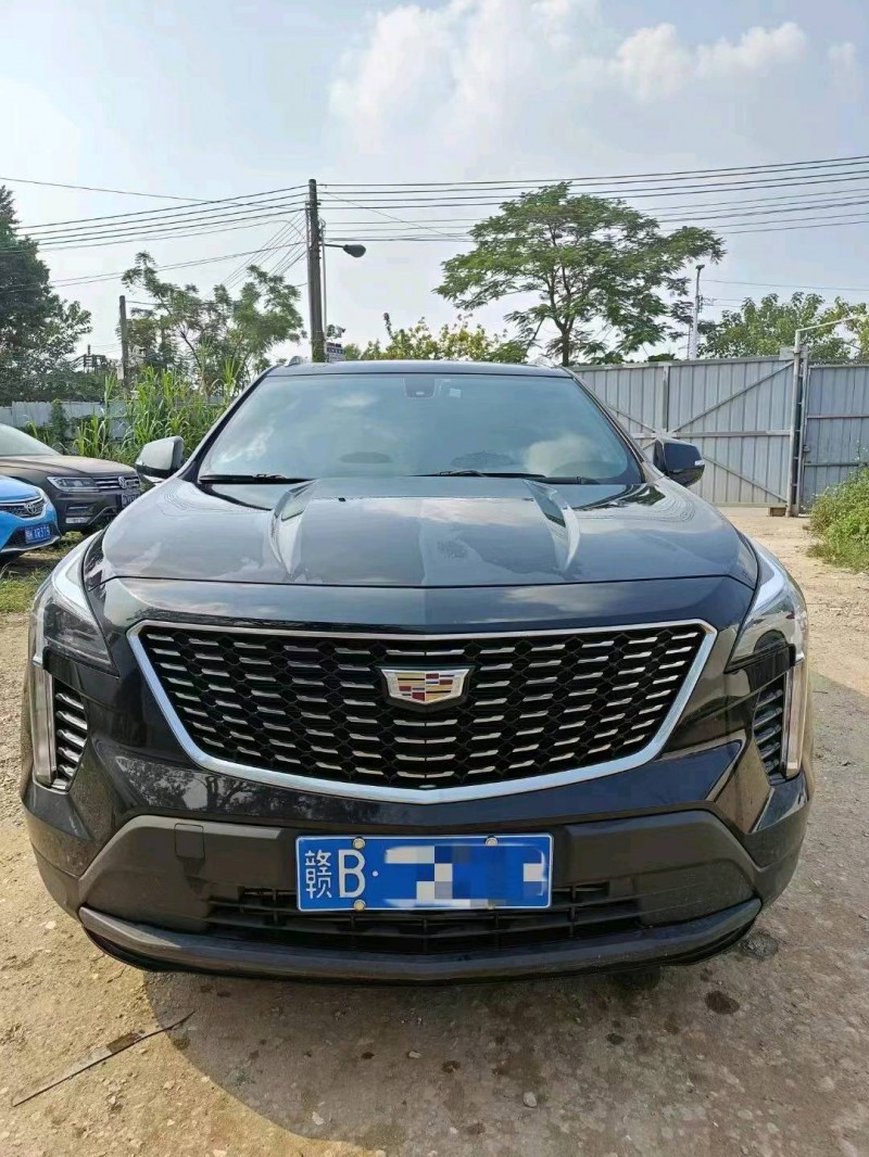 广州22年凯迪拉克XT41
