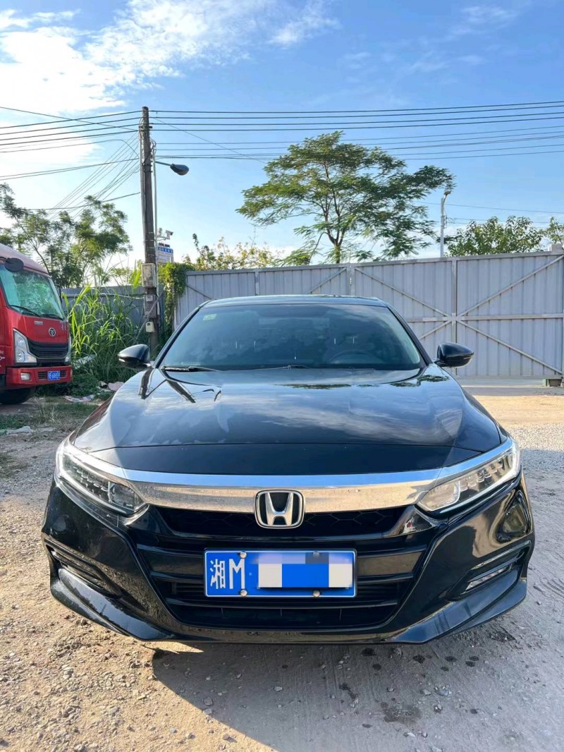 广州21年本田雅阁1