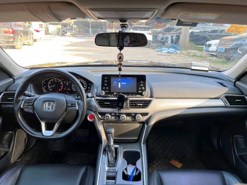 广州21年本田雅阁5