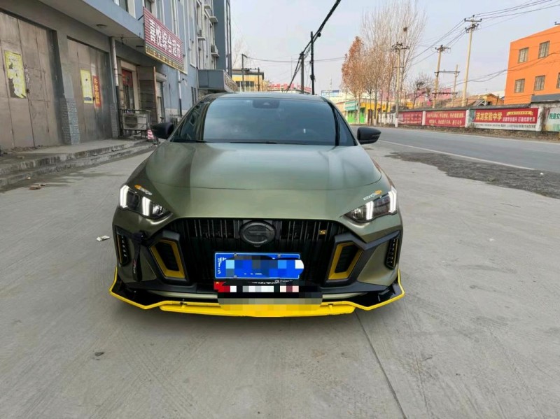 保定21年传祺影豹1