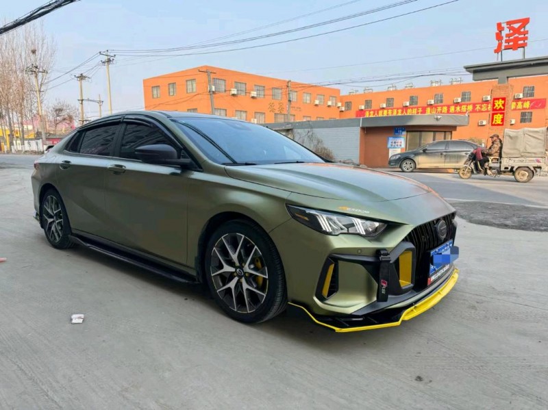 保定21年传祺影豹2