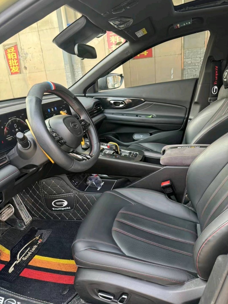 保定21年传祺影豹7