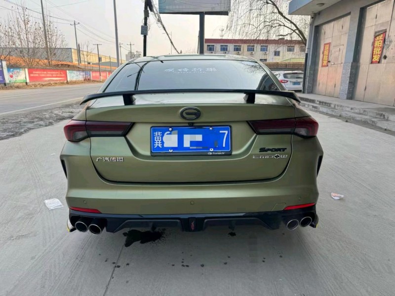 保定21年传祺影豹9