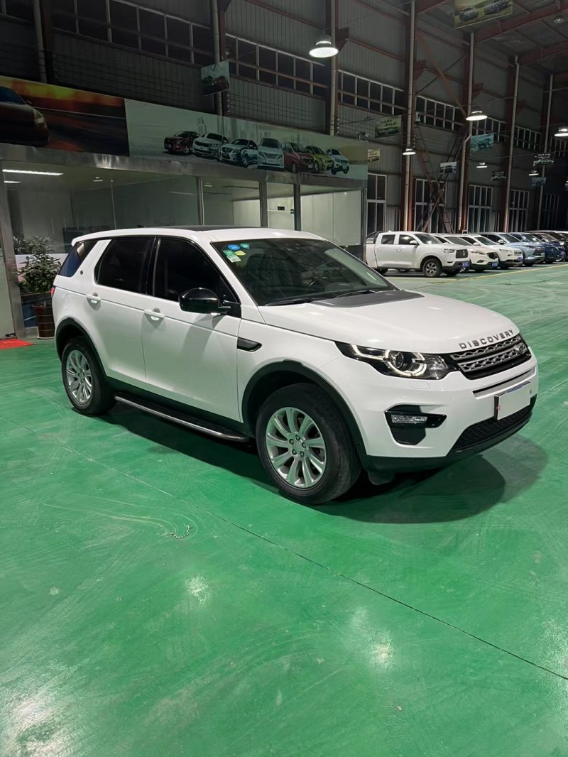 徐州19年路虎发现神行3