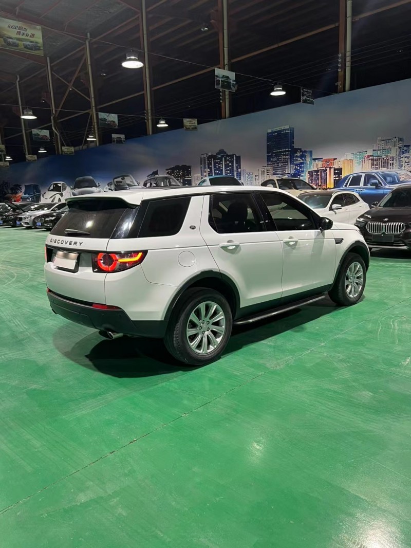 徐州19年路虎发现神行4