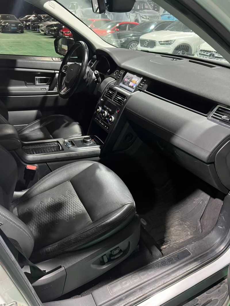 徐州19年路虎发现神行6