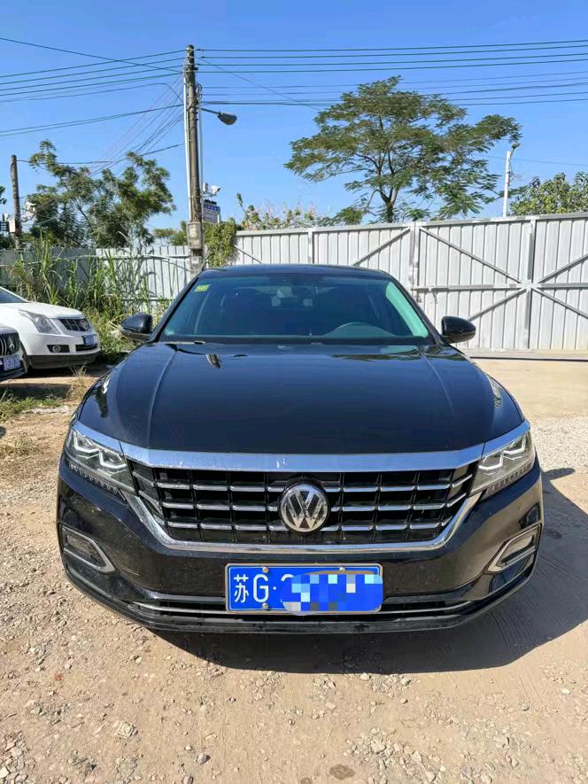 广州19年大众帕萨特1