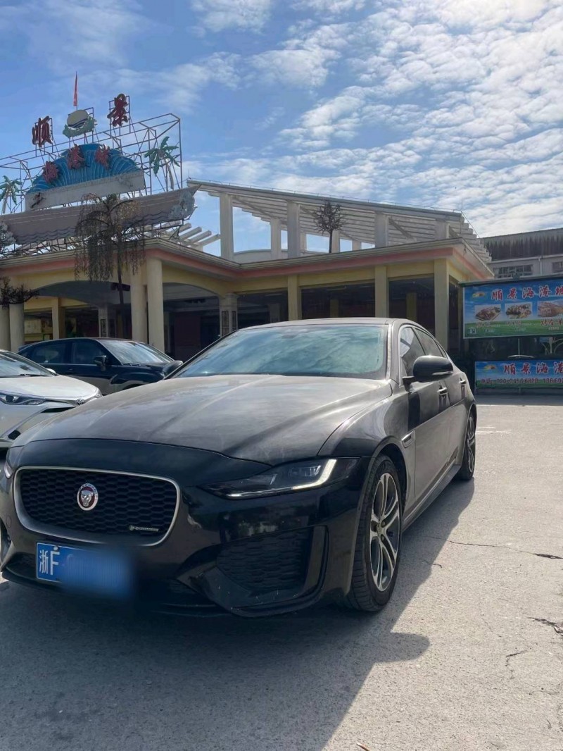 东莞20年捷豹XEL7