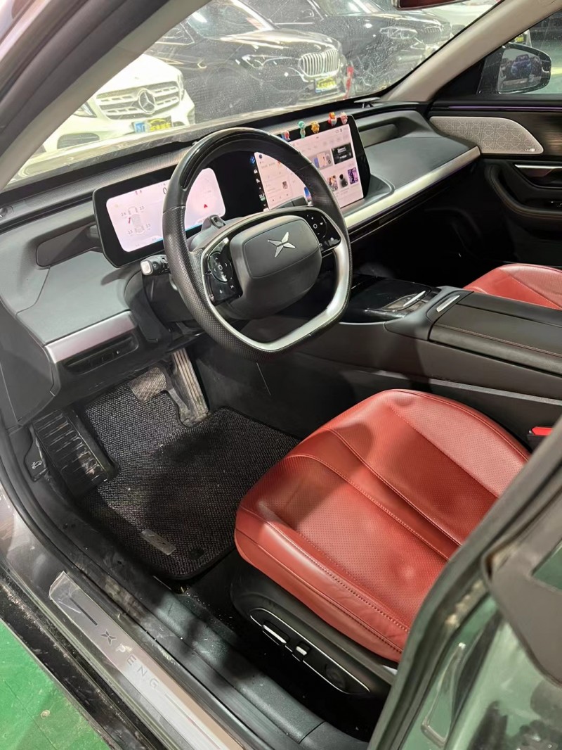 徐州22年小鵬汽車p75