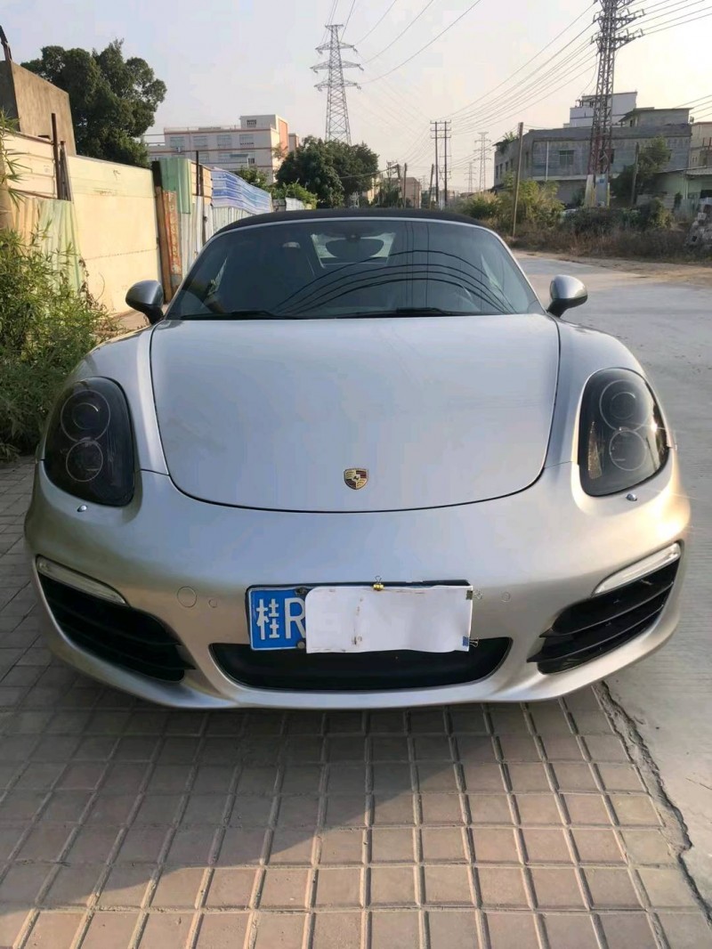 东莞13年保时捷Boxster1