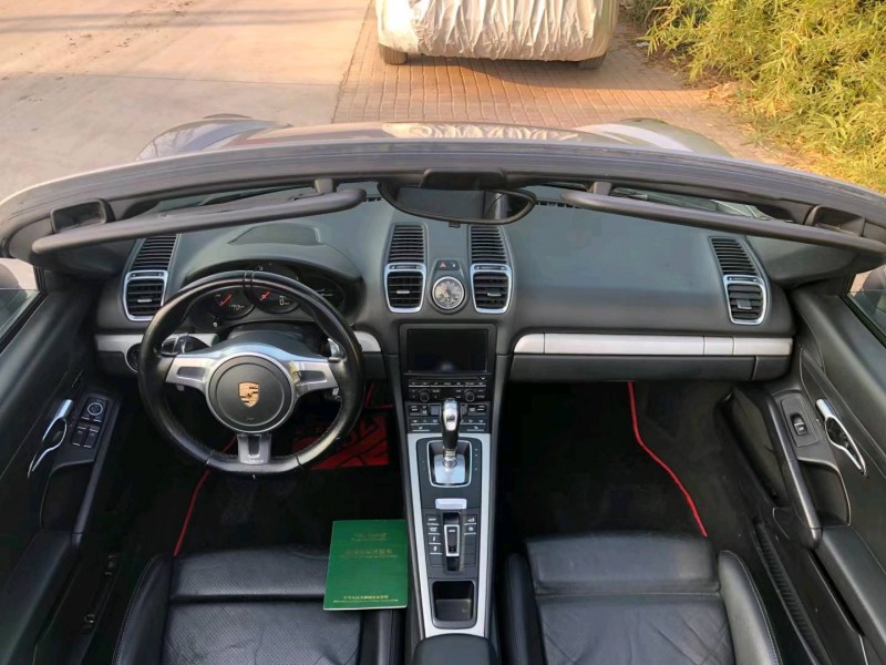 东莞13年保时捷Boxster3